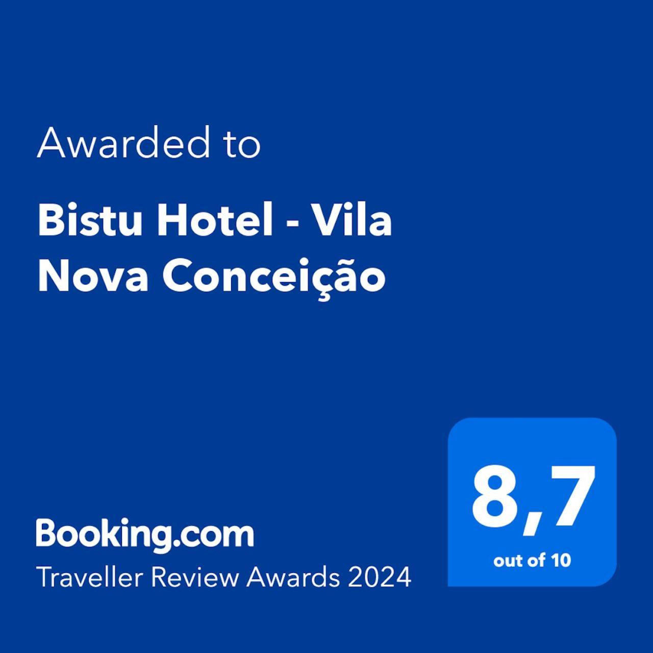 Bistu Hotel - Vila Nova Conceicao São Paulo Exterior foto